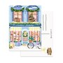 Christmas Postcard by Muchable - bakery store cute