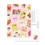 Christmas Postcard by Muchable - stamps pattern 