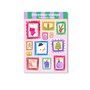 A6 Stickersheet December stamps - Only Happy Things