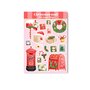 A6 Stickersheet Christmas mail - Only Happy Things