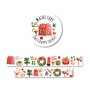 Washi Tape | Christmas mail - Only Happy Things