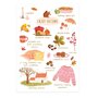 The Lemonbird Postcard | enjoy autumn (English text)