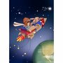 Postcard Belle and Boo | Little Rocket Ship