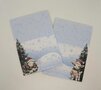 A5 Notepad Christmas Sheep - by StationeryParlor