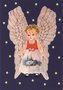 Postcard Caatje | Christmas Angel