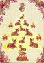 Postcard Caatje | Christmas Tree Deer