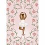 Postcard Belle and Boo | Ballerina Floral