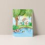 Postcard from Studio Poppybird - Picknick