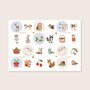 Stickersheet from Studio Poppybird - Poppybird 2