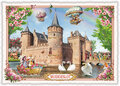 PK 1295 Tausendschön Postcard - The Netherlands – Muiderslot 