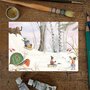Postcard Mhairi Hellbrandt - Snowday