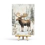 Moose - Postcard by Penpaling Paula