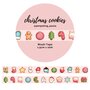 Washi Tape Christmas Cookies by Penpaling Paula