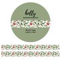 Washi Tape Holly by Penpaling Paula