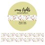 Washi Tape Xmas Lights by Penpaling Paula