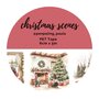 Christmas Scenes - PRE-CUT PET-tape by Penpaling Paula