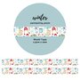 Washi Tape Winter by Penpaling Paula