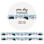 Washi Tape Snow Day by Penpaling Paula