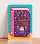 Postcard Book Wonderful Birthday - Aniet Illustration