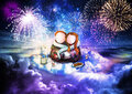 PRE ORDER: Postcard Ila Illustrations 216 - Fireworks