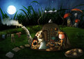 PRE ORDER: Postcard Ila Illustrations 230 - Tea house