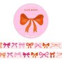 Cute girly bows Washi Tape - Muchable
