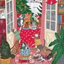 Caroline Bonne-Müller Postcard Christmas | Christmas Cats