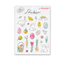 LAST ONES: 5 Sticker Sheets Krima & Isa | Easter flirtation