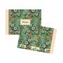 Mini Geïllustreerd notebook Gwenaëlle Trolez Créations - pattern une annee