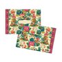 Mini Illustrated notebook Gwenaëlle Trolez Créations - pattern abecedaires