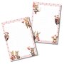 Illustrated Letter Pad Valentine's by Penpaling Paula