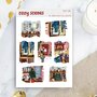 Cosy Scenes Sticker Sheet by Penpaling Paula
