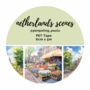 Netherlands Scenes - PRE-CUT PET-tape Stationery Heaven x Penpaling Paula