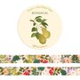 Botanical Washi Tape - Muchable