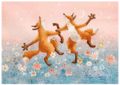 Postcard 479 by Katja Saario - Couple Dancing