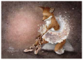 Postcard 431 by Katja Saario - Ballerina