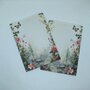 A5 Notepad Vintage Garden - by StationeryParlor