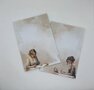 A5 Notepad Writing Girl - by StationeryParlor