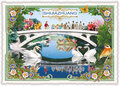 PK 1279 Tausendschön Postcard | China – Shijiazhuang, Zhaozhou Bridge