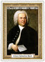 PK 522 Tausendschön Postcard | Johann Sebastian Bach