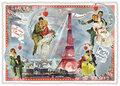 PK 077 Tausendschön Postcard | Paris 