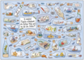 Search Postcard | In welcher Flasche schwimmt ein kleiner Wal...