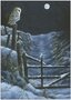 Postcard | The Hunter's Moon - Barn Owl, 2018
