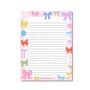 A5 Notepad Bows - Double Sided - by Only Happy Things