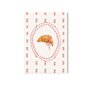 Postcard Only Happy Things | Cottage core croissant