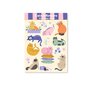 A6 Stickersheet Cats and Flowers - Only Happy Things