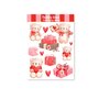 A6 Stickersheet Teddy Love - Only Happy Things