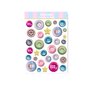 A6 Stickersheet Buttons - Only Happy Things