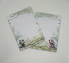 A5 Notepad Moody Chameleon - by StationeryParlor