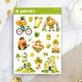 St Patrick's Sticker Sheet by Penpaling Paula